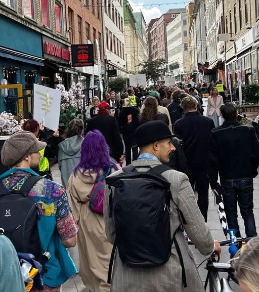 demonstration